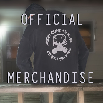 50 Caliber Crisis official merchandise